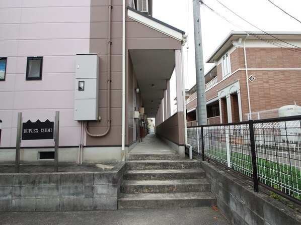 ＤＵＰＬＥＸ　ＩＺＵＭＩの物件外観写真